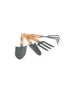 JUEGO DE HERRAMIENTAS DE 4 PIEZAS PARA JARDIN 6" TRUPER