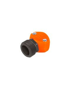 CONEXION DE PLASTICO MACHO 1/2" TRUPER