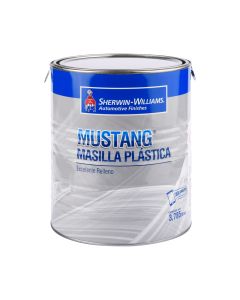 MASILLA PLAST. C/CATAL. 4LT. MUSTANG [4]