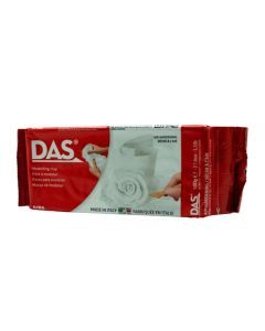 MASA PARA MODELAR CERAMICA AL FRIO BLANCA 500GR DAS