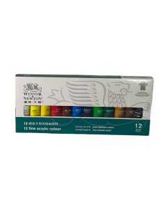 juego pintura acrilica winsornewton