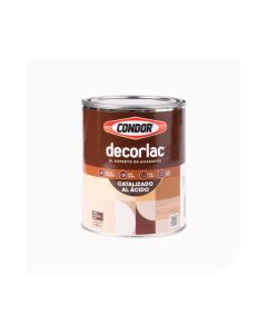 DECORLAC BLANCO BRILLANTE LITRO CONDOR