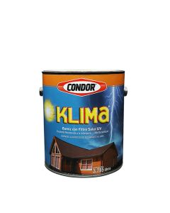 Klima barniz para exterior de 1 galón CONDOR