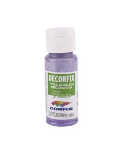 PINTURA ACRILICA VIOLETA CLARO DE 60 MILILITROS CORFIX