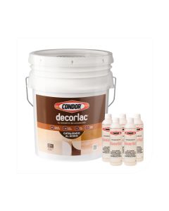 DECORLAC TRANSPARENTE CANECA CONDOR