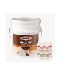 DECORLAC BLANCO MATE CANECA CONDOR