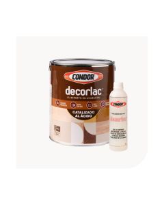 DECORLAC BLANCO MATE GALON CONDOR