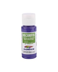 PINTURA ACRILICA VIOLETA COBALTO DE 60 MILILITROS CORFIX