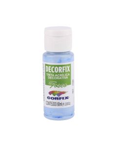 PINTURA ACRILICA AZUL BEBE DE 60 MILILITROS CORFIX