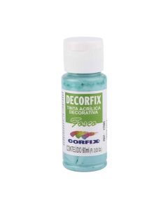 PINTURA ACRILICA VERDE AGUA DE 60 MILILITROS CORFIX