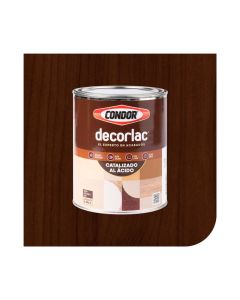 DECORLAC MIEL BRILLANTE LITRO CONDOR