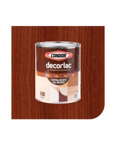 DECORLAC ROJO INGLES BRILLANTE LITRO CONDOR