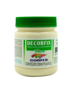 PINTURA ACRILICA PERLA DE 250 MILILITROS CORFIX