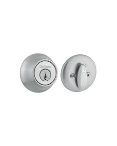 CERROJO DOBLE CROMO SATIN KWIKSET