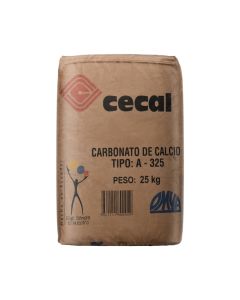 CARBONATO A-325 25 KG