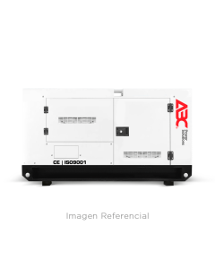 GENERADOR CABINADO 121KVA TRIFÁSICO MOTOR CUMMINS ABC