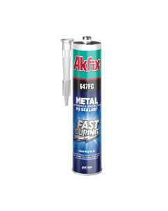 SELLADOR POLIURETANO 647FC GRIS 310ML AKFIX