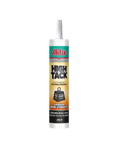adhesivo high tack blanco akfix