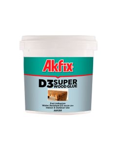 SUPER GLUE MADERA D3 3KG AKFIX