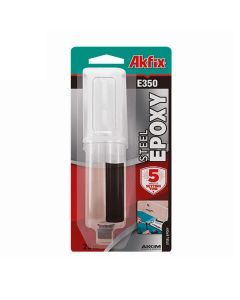 PEGA EPOXICA E350 METALES SECADO 5MIN AKFIX