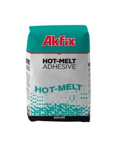 ADHESIVO HOT-MELT CANTOS RECTOS 25KG AKFIX