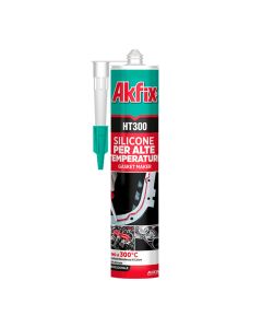 SILICON TEMPERATURA ROJO 85GR AKFIX