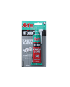 SILICON TEMPER GRIS 85GR AKFIX
