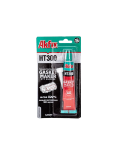SILICON TEMPERATURA NEGRO 85GR AKFIX