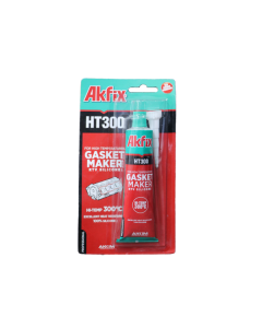 SILICON TEMPERATURA ROJO 85GR AKFIX