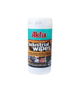 WIPES INDUSTRIAL 100UN AKFIX