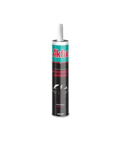 ADHESIVO POLIURETANO PARABRISAS NEGRO 250ML AKFIX