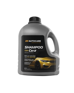 SHAMPOO AUTOMOTRIZ CON CERA GALON AUTOCARE