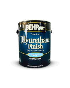 LACA POLIURETANO CLASSIC AL AGUA SEMI BRILLANTE GALON BEHR