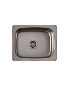 FREGADERO PARA COCINA UN POZO SIN ESCURRIDOR 570X460MM FV