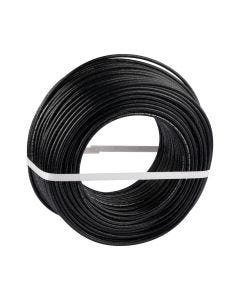 C THHN FLEX 10 AWG Cu 600V 90C° NEGRO