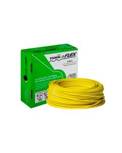 CABLE FLEX THHN AMARILO-COBRE 10AWG 90°C 600V CABLEC