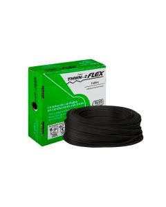 CABLE FLEX THHN NEGRO-COBRE 14AWG 90°C 600V CABLEC