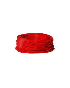 CABLE FLEX THHN ROJO-COBRE-C/M 12AWG 90°C 600V CABLEC