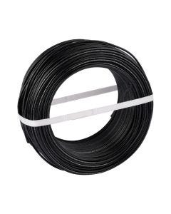 ALAMBRE SOLIDO THHN 14 AWG 600V 90°C NEGRO