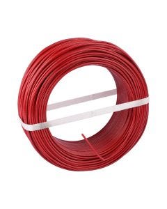 ALAMBRE SOLIDO THHN 14 AWG 600V 90°C ROJO