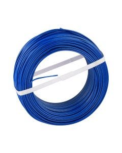 ALAMBRE SOLIDO THHN 14 AWG 600V 90°C AZUL