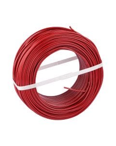 ALAMBRE SOLIDO THHN 12 AWG 600V 90°C ROJO