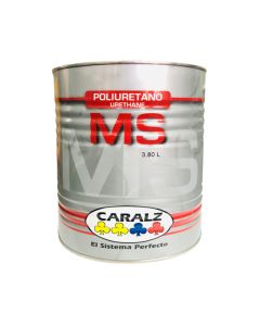 POLIURETANO AMARILLO MEDIO 3.8LT CARALZ