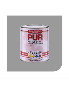 POLIUR FONDO GRIS NEGRO 0.95LT CARALZ