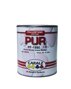 POLIUR FONDO GRIS BCO 0.95LT CARALZ