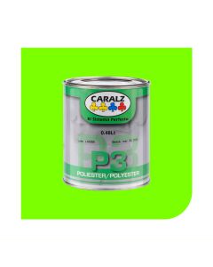 PLSTER. PERLA VERDE DORADO 0.48LT. CARALZ