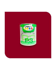 PLSTER ROJO OSC 0.95LT CARALZ