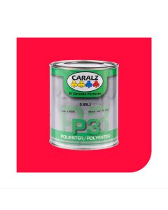 PLSTER PERLA ROJA INTERFERENCIA 0.95LT CARALZ