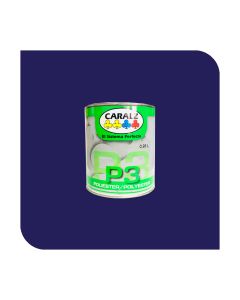 PLSTER. AZUL INDIO 0.95LT. CARALZ