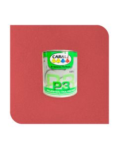 PLSTER. PERLA ROJA 0.95LT. CARALZ